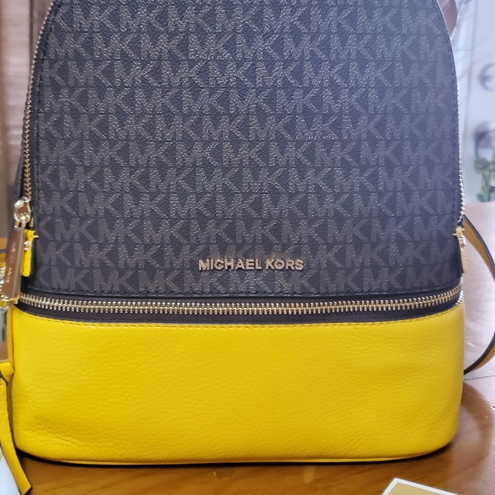 Michael kors backpack